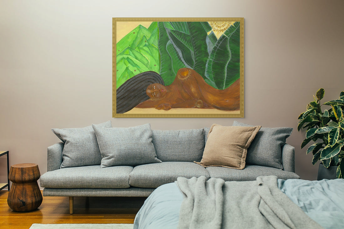 Transform Your Space with Caribbean-Inspired Tropical Art