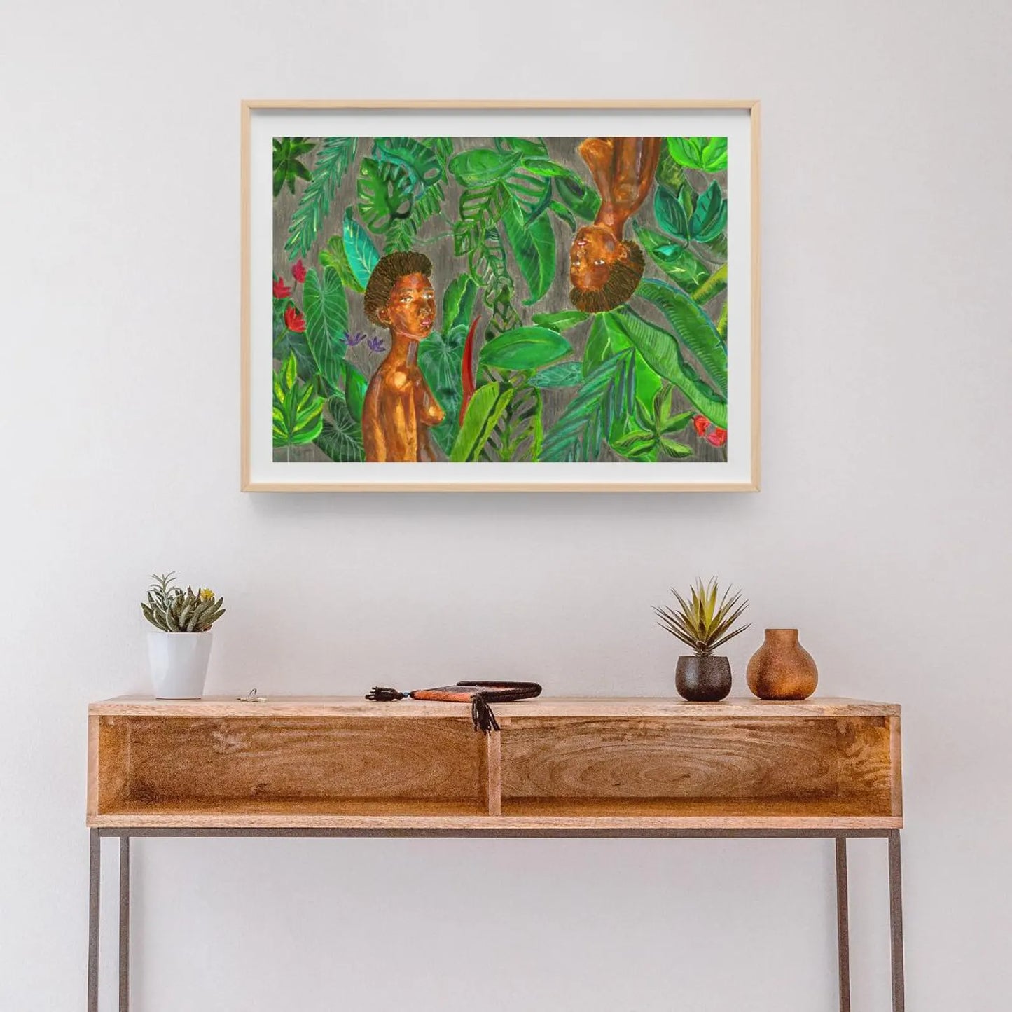 Reflections In Nature: Wall Art Print