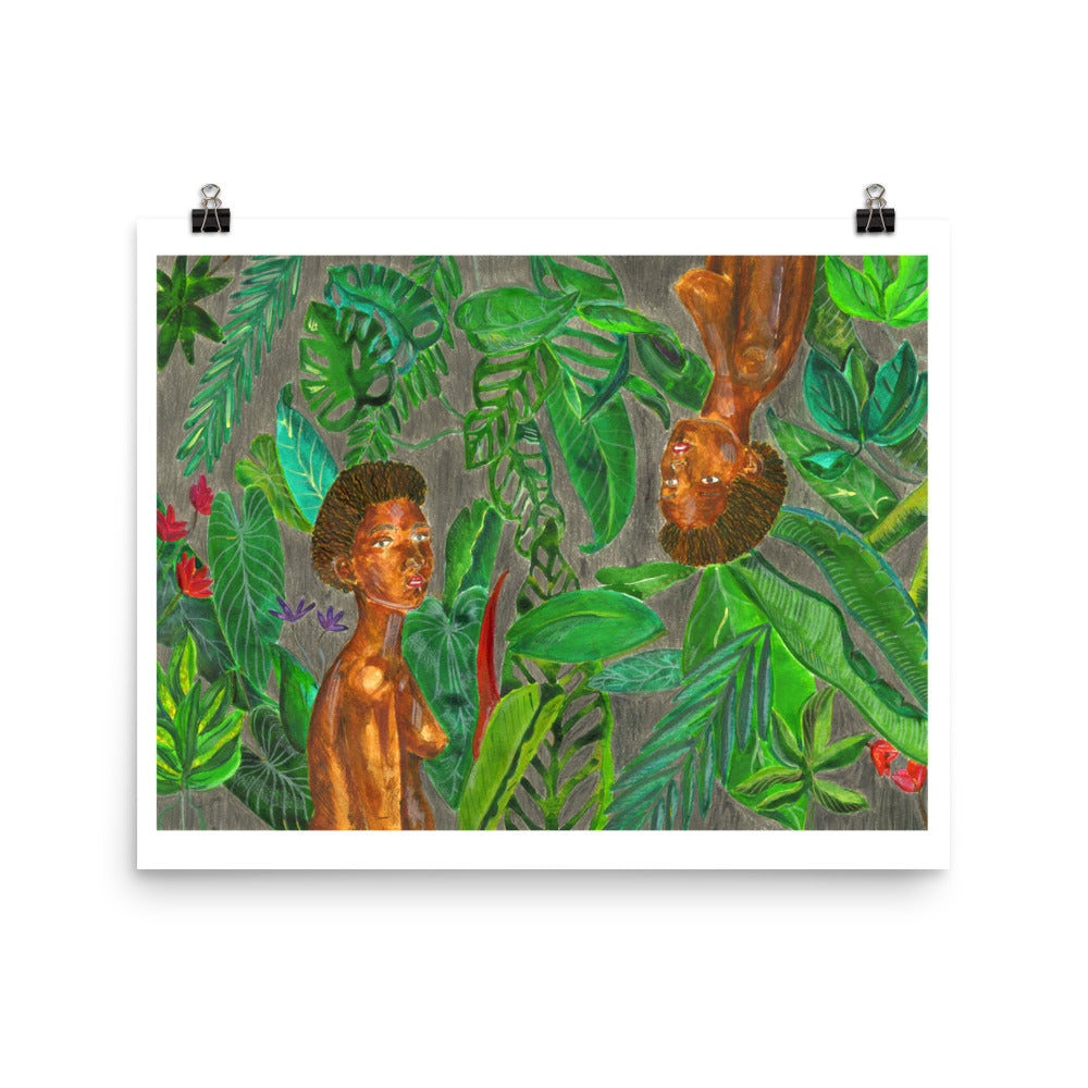 Reflections in Nature enhanced matte paper print, 16x20 inches by Anya Cherrice