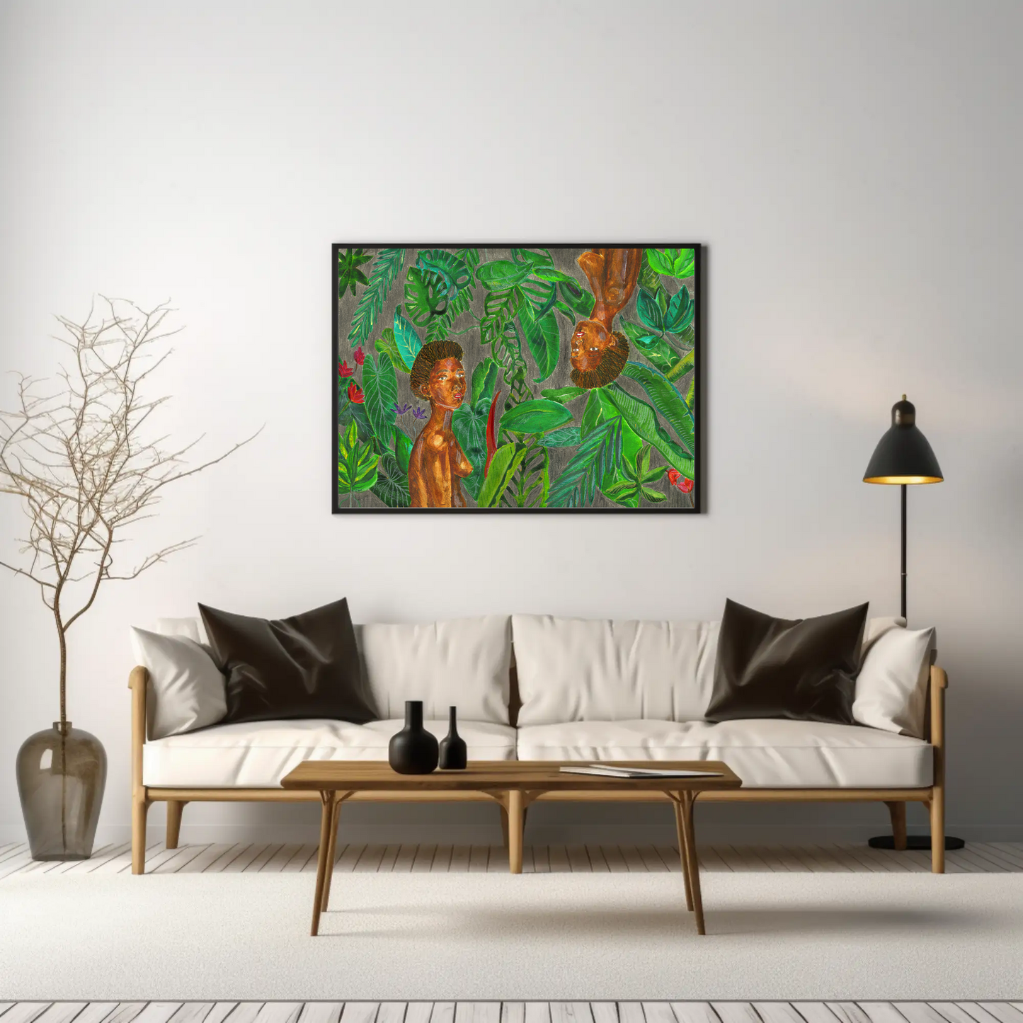 Reflections In Nature: Wall Art Print